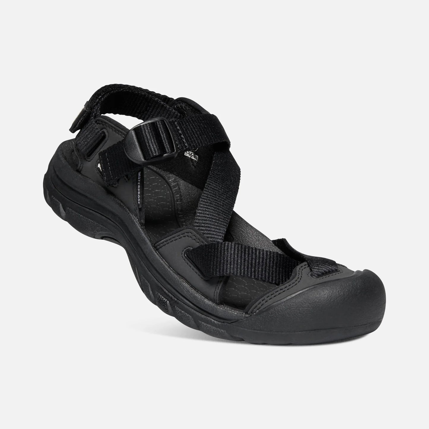 KEEN MEN'S ZERRAPORT II - BLACK/BLACK