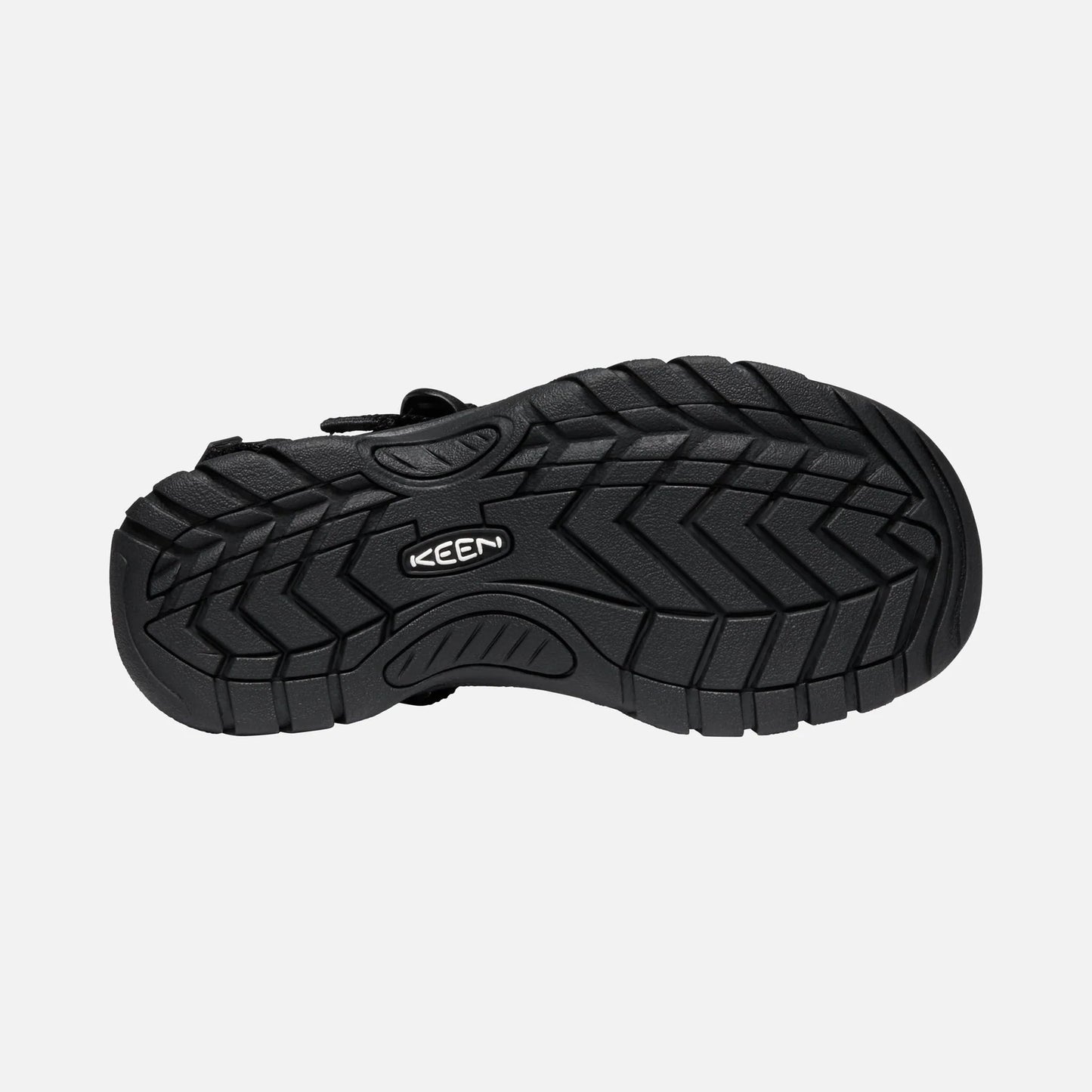 KEEN MEN'S ZERRAPORT II - BLACK/BLACK
