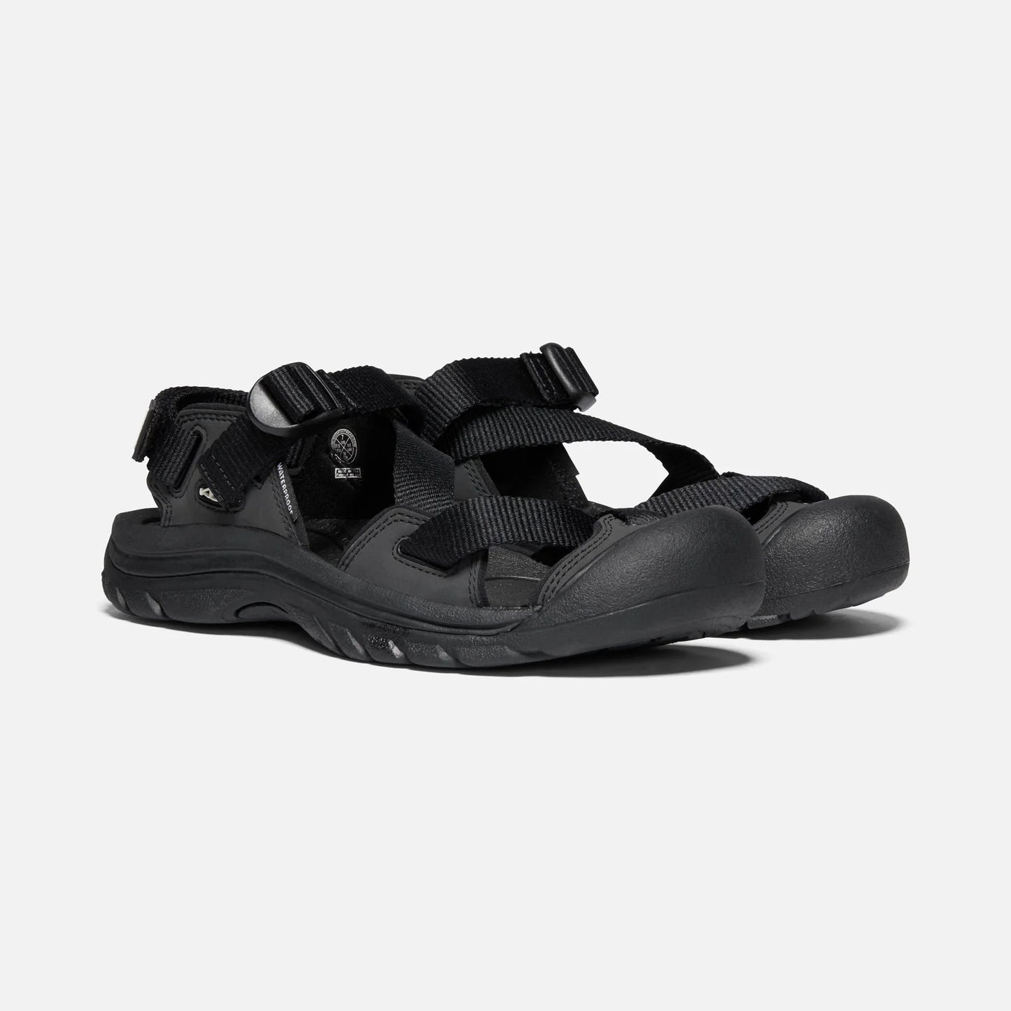 KEEN MEN'S ZERRAPORT II - BLACK/BLACK