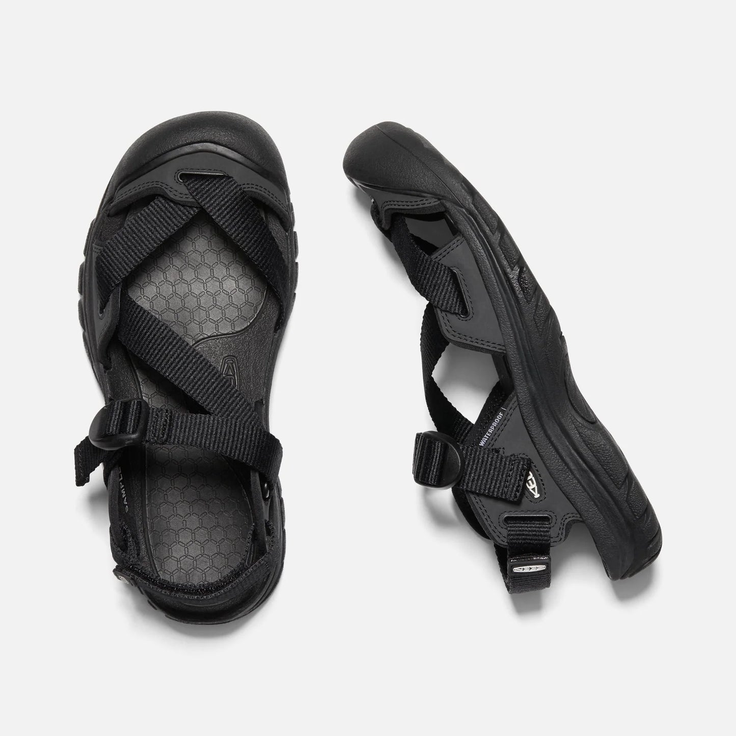 KEEN MEN'S ZERRAPORT II - BLACK/BLACK