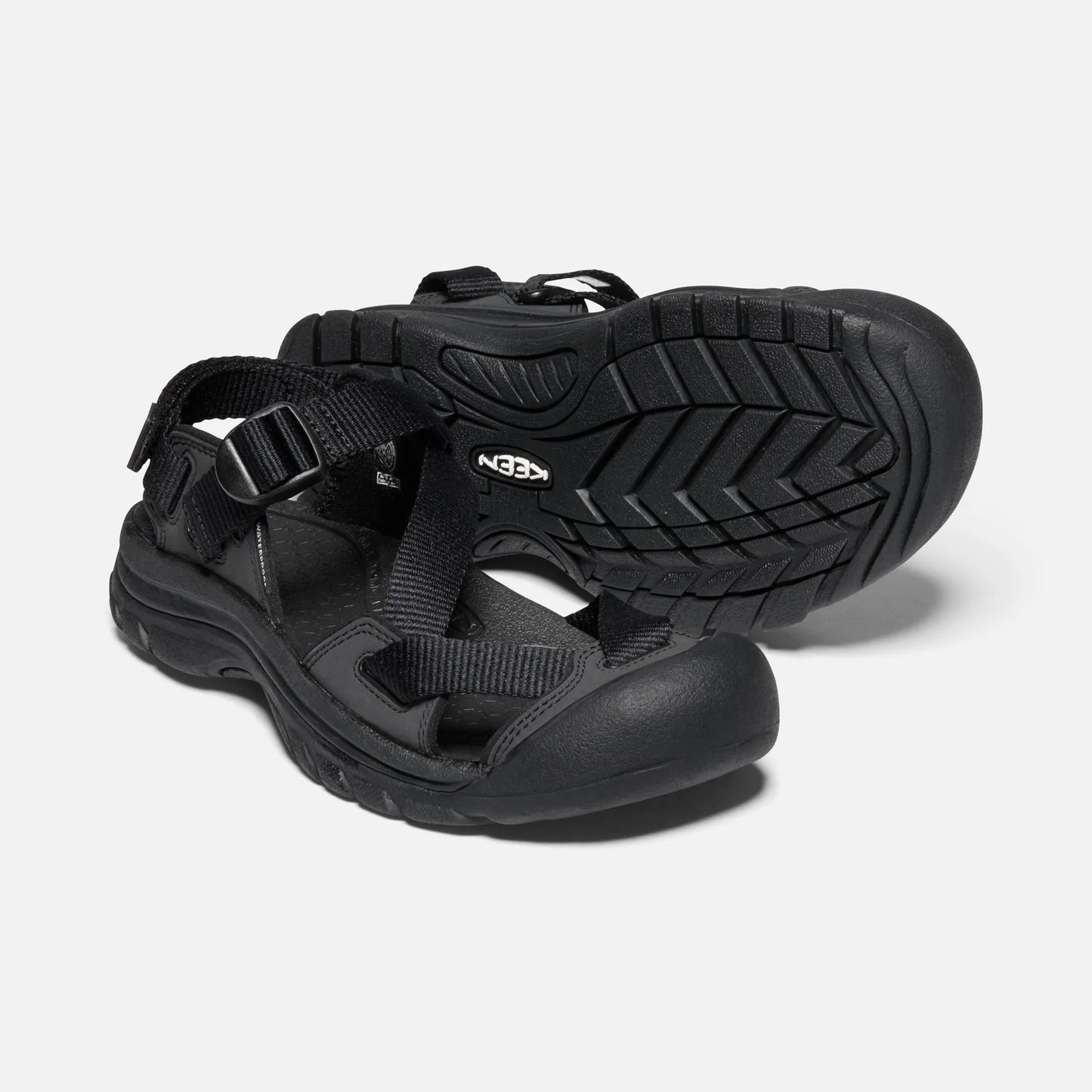 KEEN MEN'S ZERRAPORT II - BLACK/BLACK