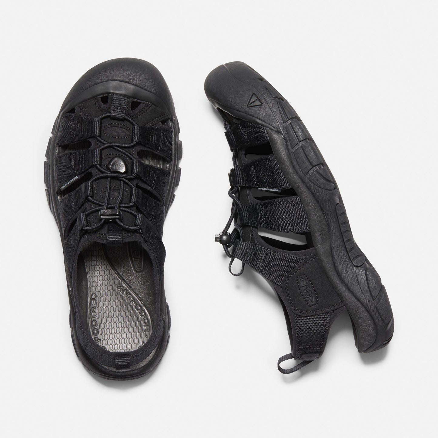 KEEN WOMEN'S NEWPORT H2 - TRIPLE/BLACK