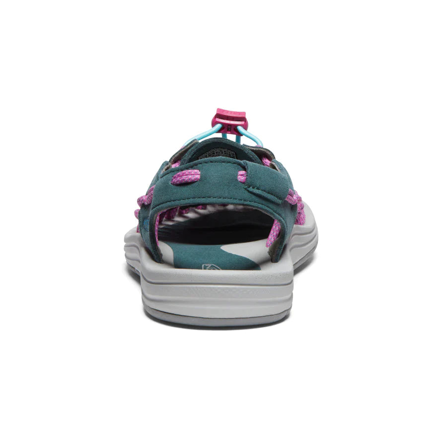 KEEN WOMEN'S UNEEK - SEA MOSS/FESTIVAL FUCHSIA