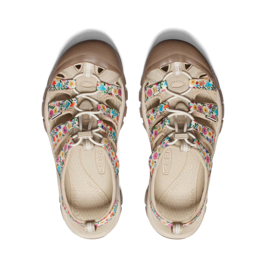 KEEN WOMEN'S NEWPORT RETRO - MULTI/SAFARI