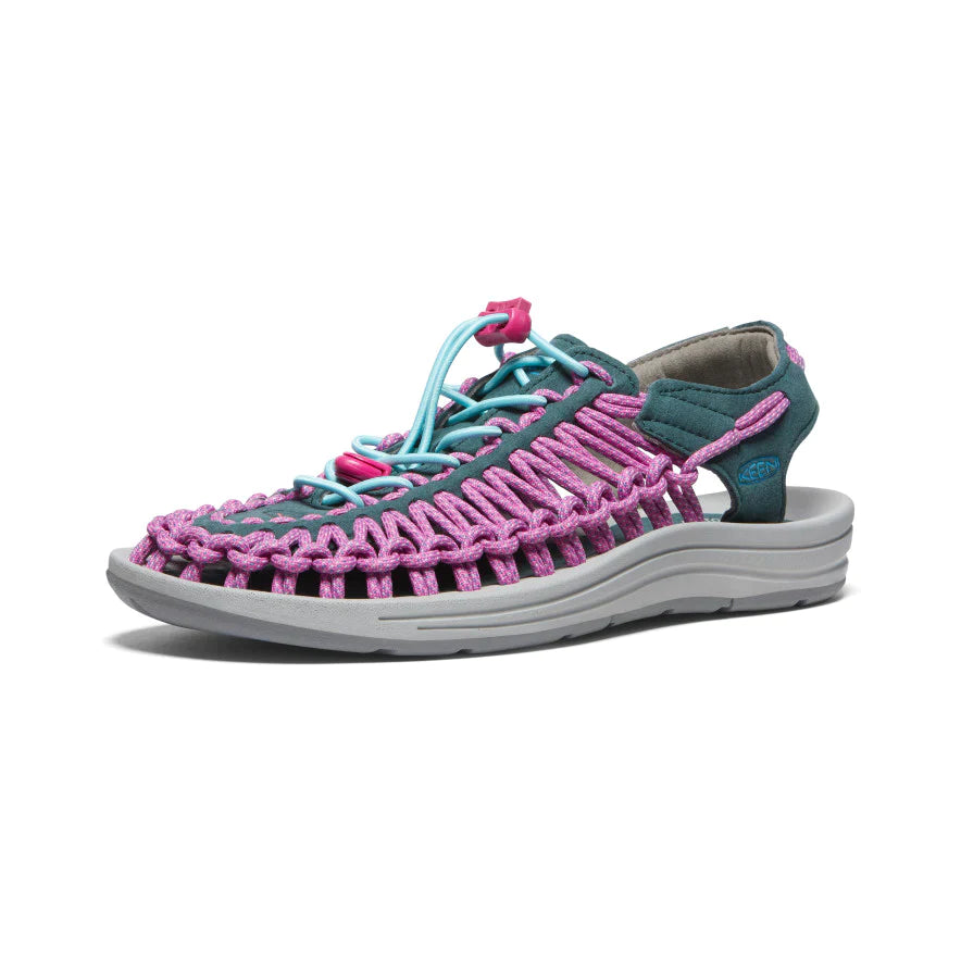 KEEN WOMEN'S UNEEK - SEA MOSS/FESTIVAL FUCHSIA