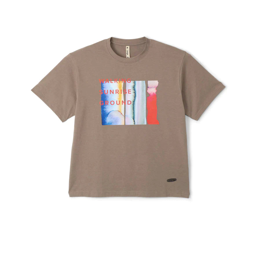 KEEN HARVEST TECH TEE RISE