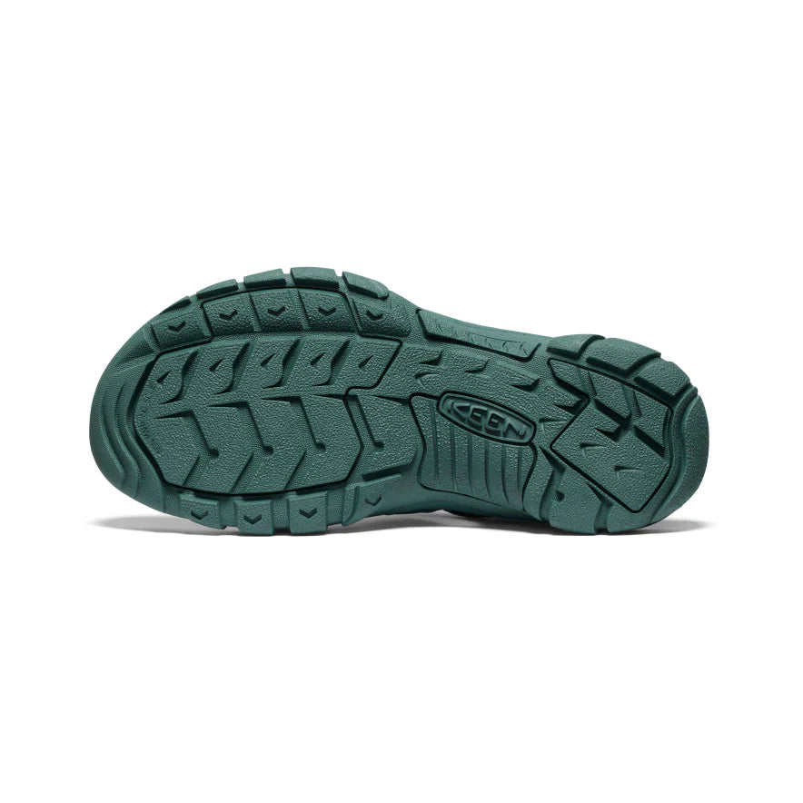 KEEN WOMEN'S NEWPORT H2 - MONOCHROME/DARK FOREST