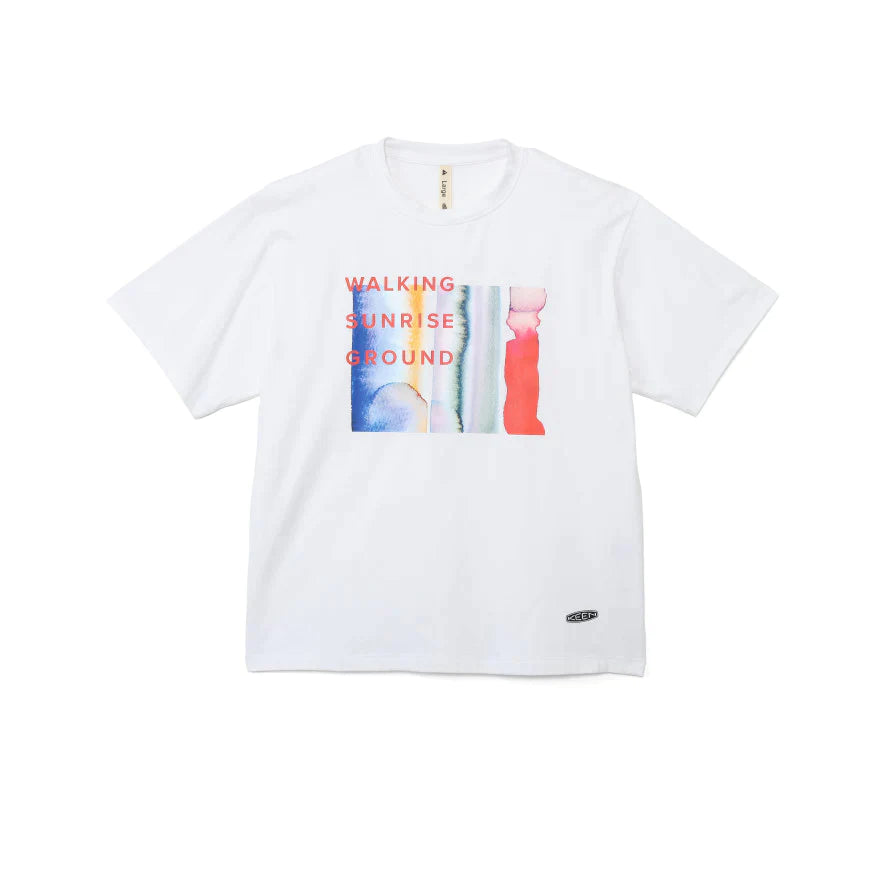 KEEN HARVEST TECH TEE RISE