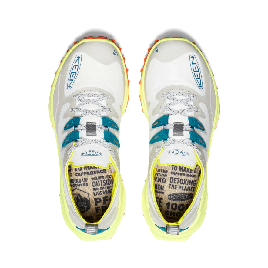 KEEN WOMEN'S ZIONIC SPEED - STAR WHITE/EVENING PRIMROSE