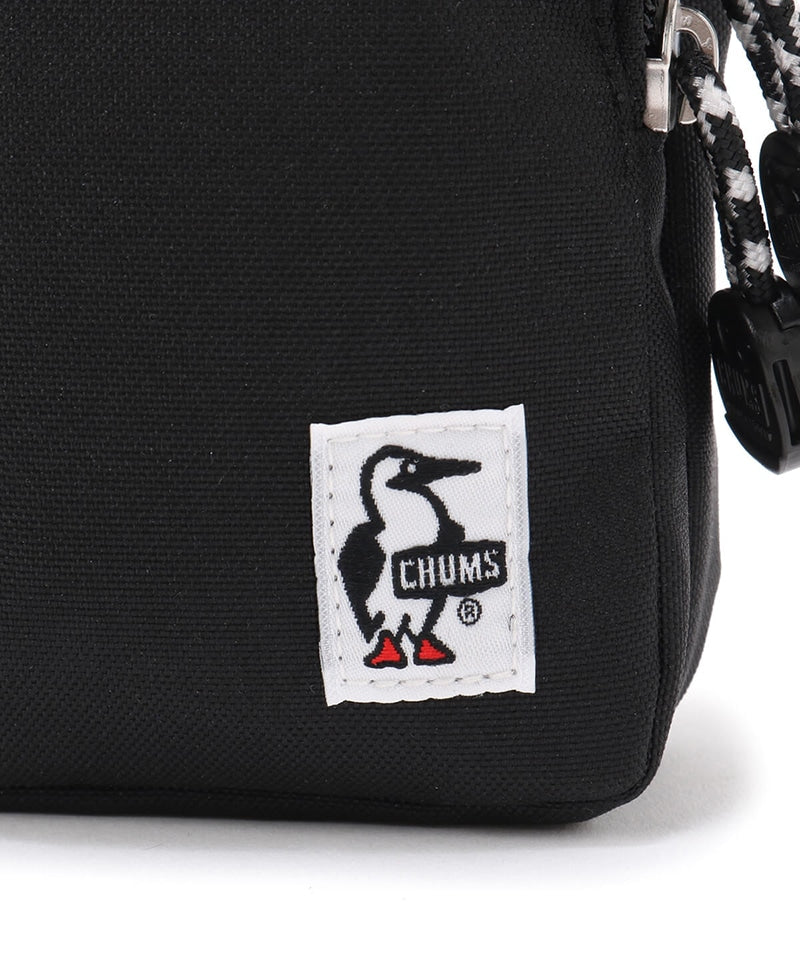 CHUMS RECYCLE PORTABLE MUSIC POUCH - DULL BLUE
