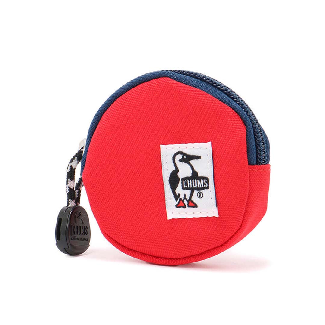 CHUMS RECYCLE ROUND COIN CASE