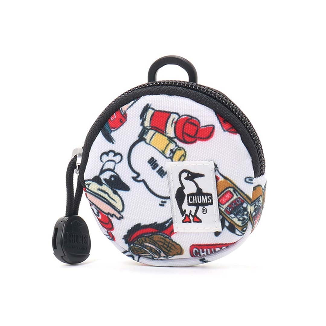 CHUMS RECYCLE ROUND COIN CASE