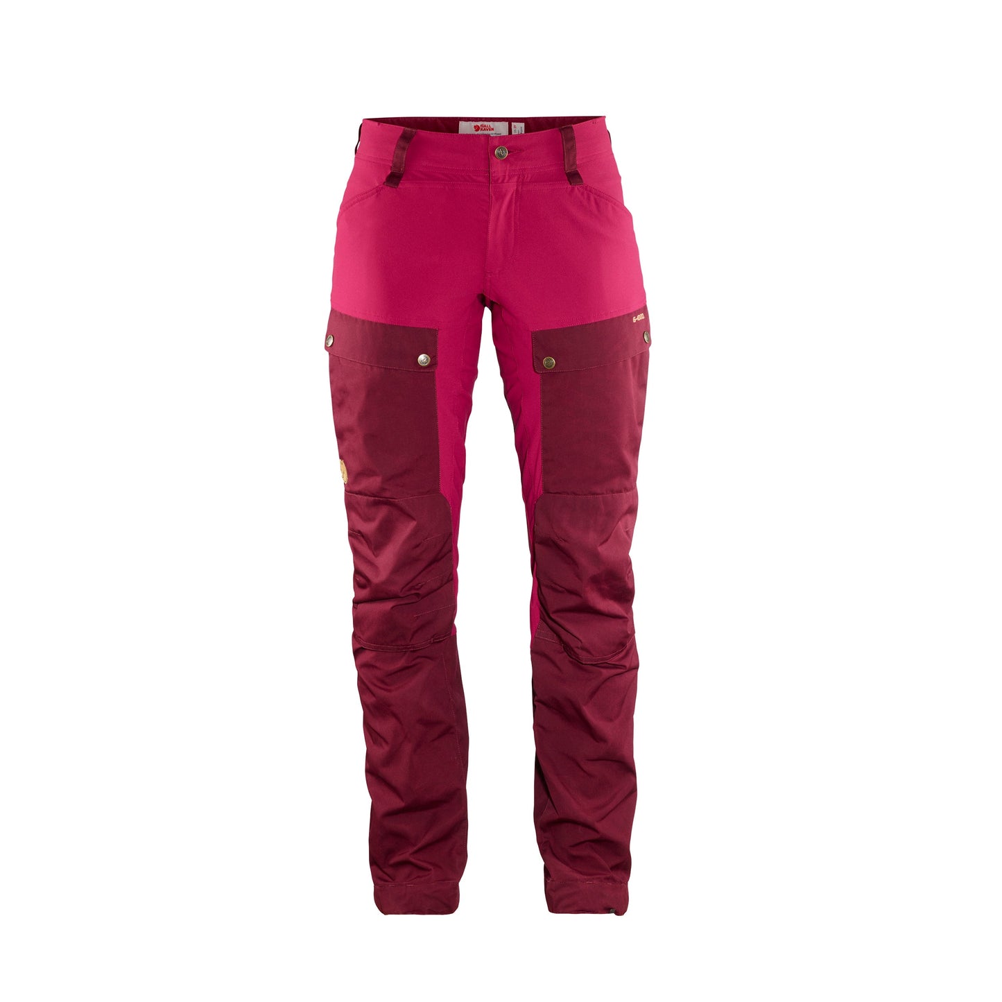 Red Keb Trousers Curved W Short