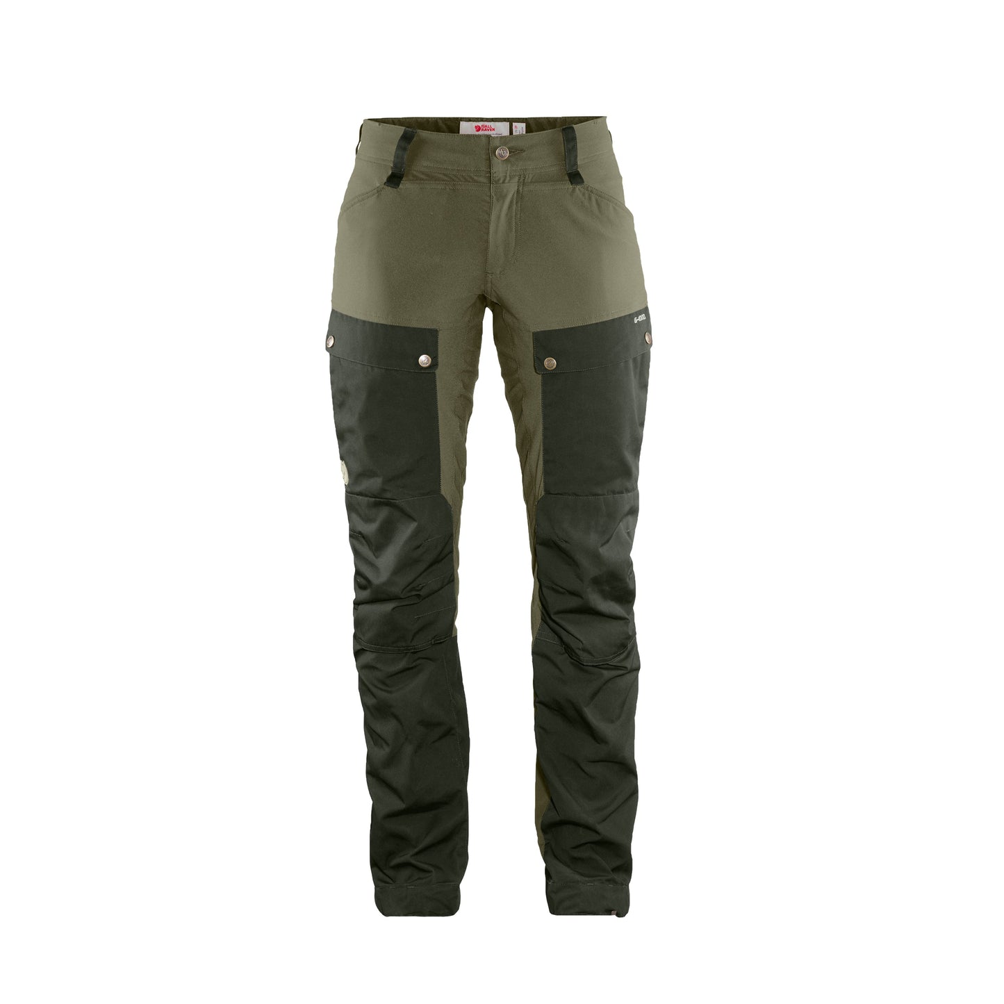 Green Keb Trousers Curved W Short