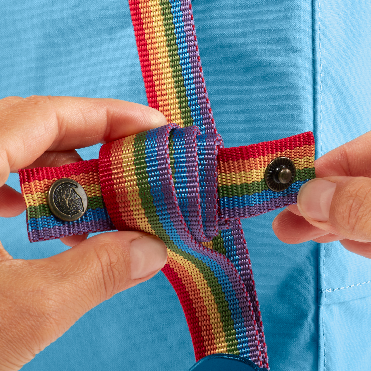 kanken-rainbow-mini