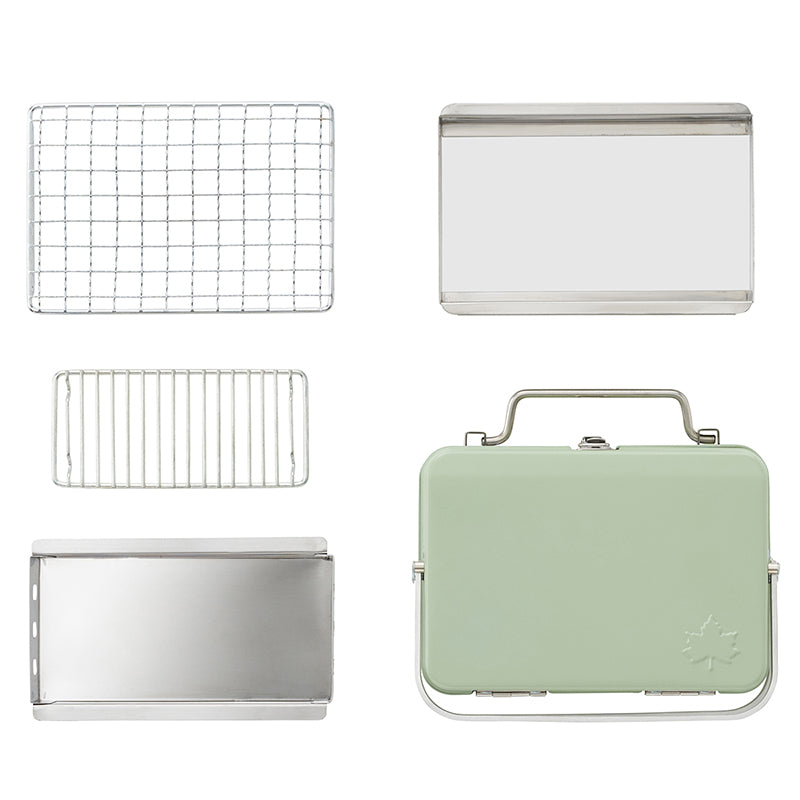 LOGOS ATTACHE CASE TYPE GRILL SMALL