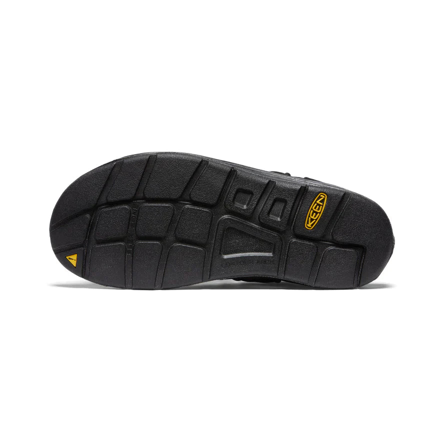 KEEN UNEEK II OPEN TOE - BLACK/BLACK