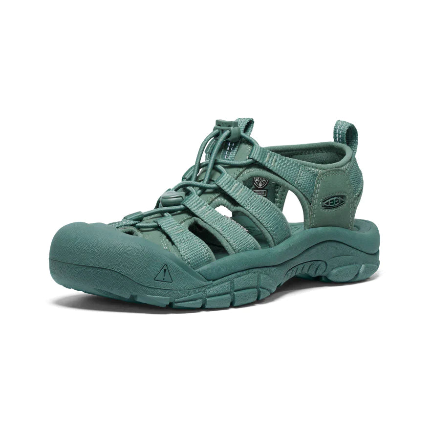 KEEN WOMEN'S NEWPORT H2 - MONOCHROME/DARK FOREST