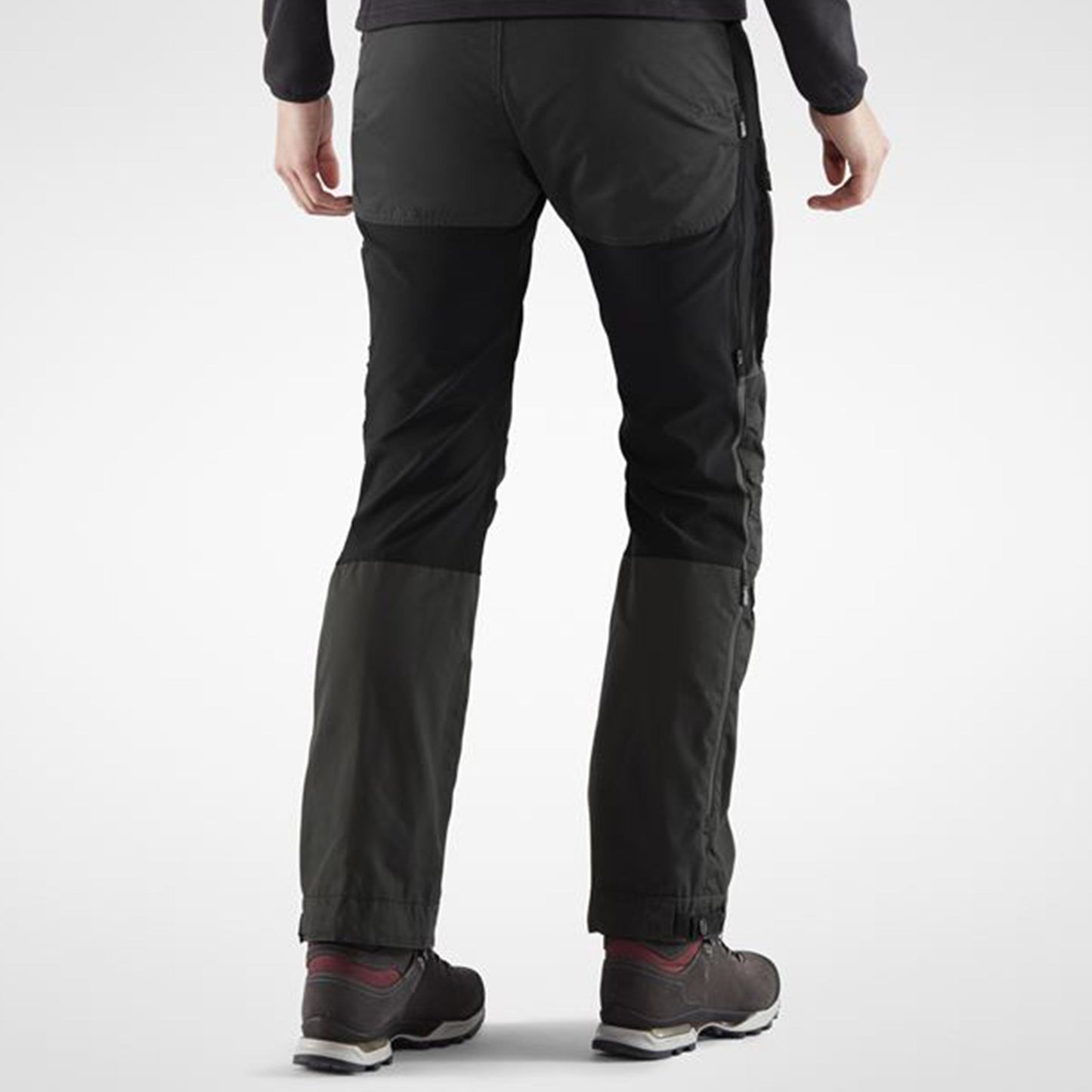 Black Keb Trousers Curved W Short