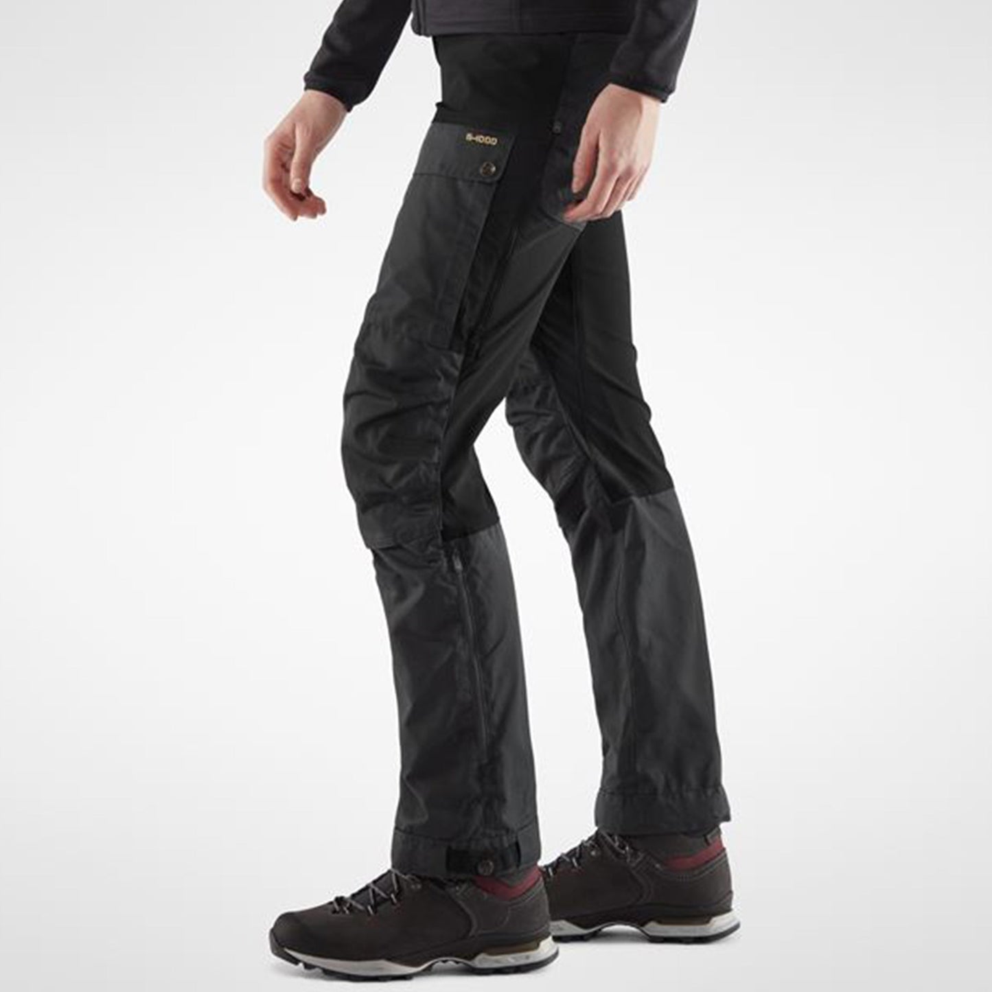 Black Keb Trousers Curved W Short