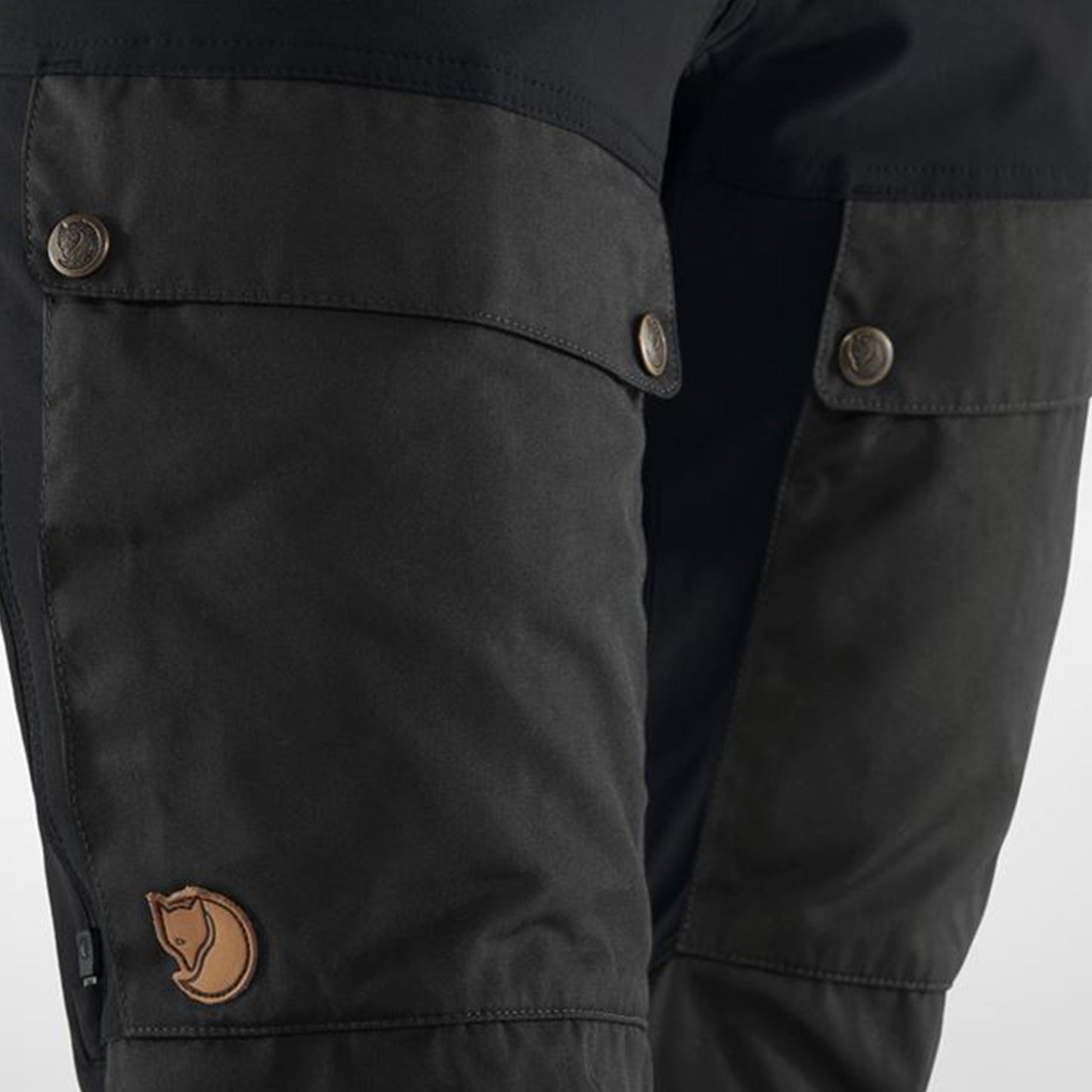 Black Keb Trousers Curved W Short