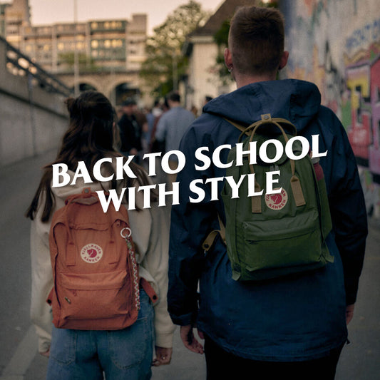 When Outdoor Lifestyle meets Back to school vibes.