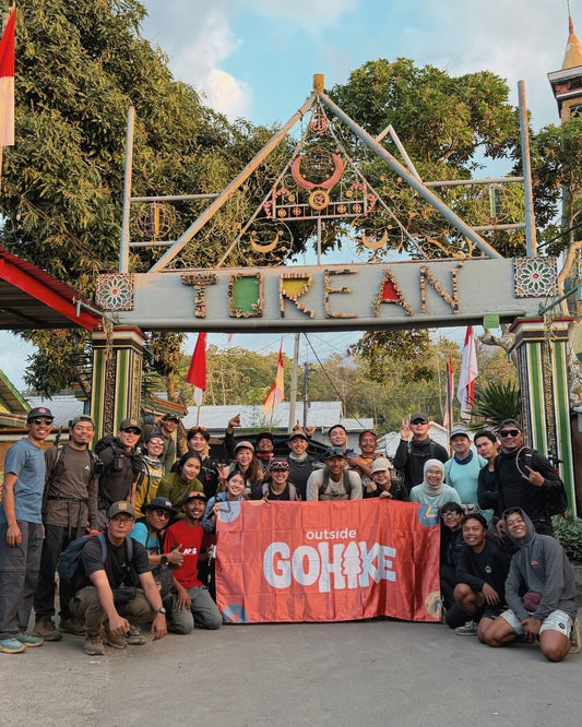 Go Hike Mount Rinjani - Three countries. One summit. Endless memories. 🇸🇬🇲🇾🇮🇩