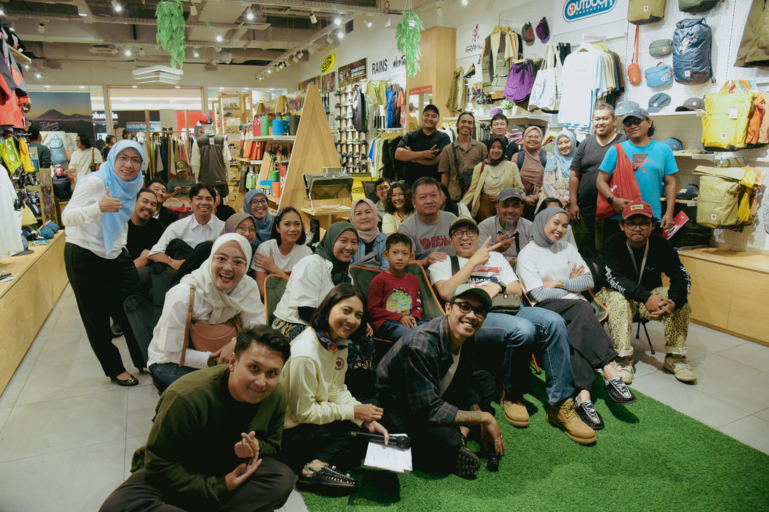 Sharing Session – Fjällräven Discovery 2025: Tales from the Trail