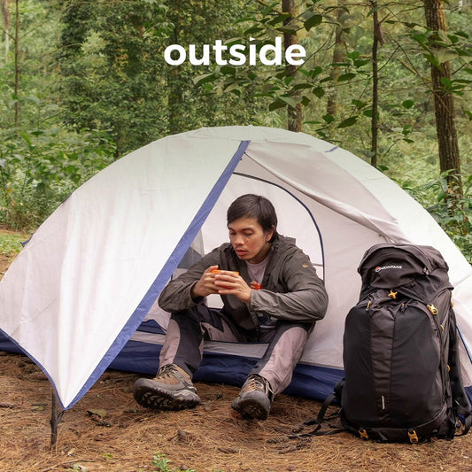 Jangan Jadikan Musim Hujan Sebagai Penghalang Kegiatan Camping-mu! Ini Tipsnya Biar Aman & Nyaman