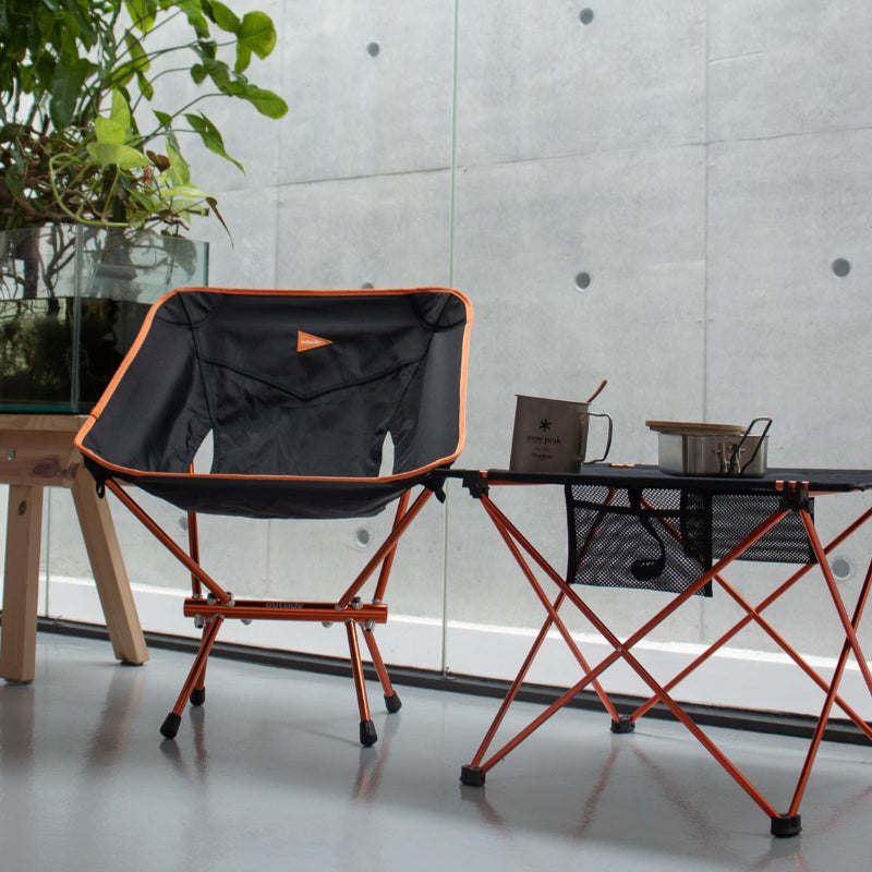 Foldable Chair and Table from GO Collection