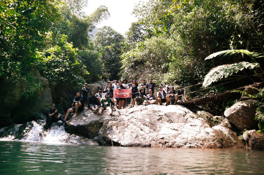 Go Outside! Day Hike to Curug Ciburial #8thAnniversary