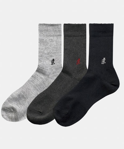 GRAMICCI BASIC CREW SOCKS 25-27CM