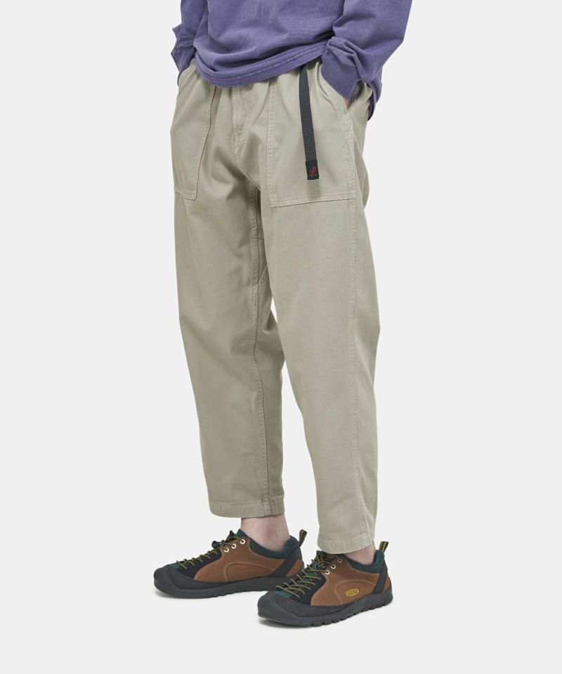 GRAMICCI LOOSE TAPERED PANT OLIVE