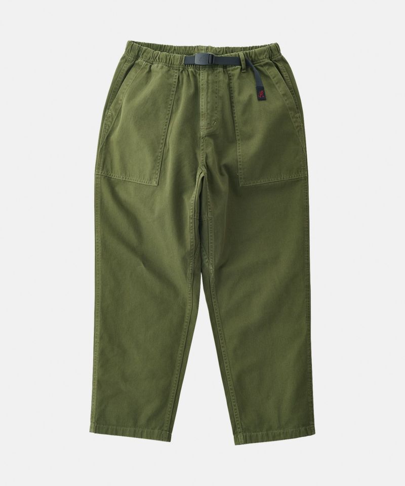 GRAMICCI LOOSE TAPERED PANT OLIVE