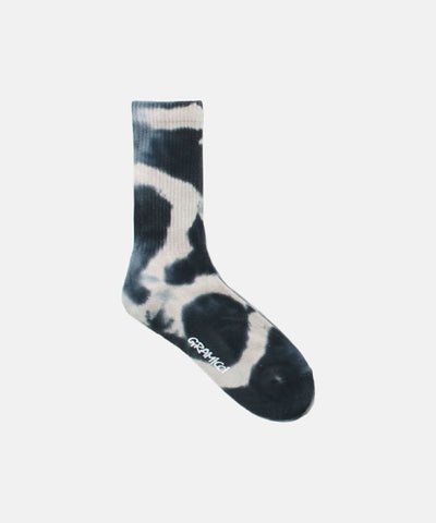 GRAMICCI TIE DYE CREW SOCKS 25-27CM