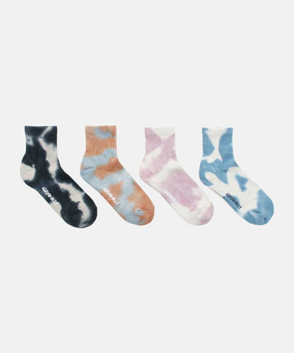 GRAMICCI TIE DYE SHORT SOCKS