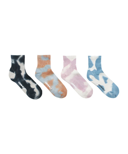GRAMICCI TIE DYE SHORT SOCKS