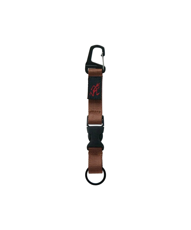 GRAMICCI WEBBING KEY HOLDER CAMEL