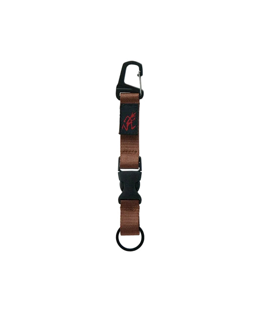 GRAMICCI WEBBING KEY HOLDER CAMEL