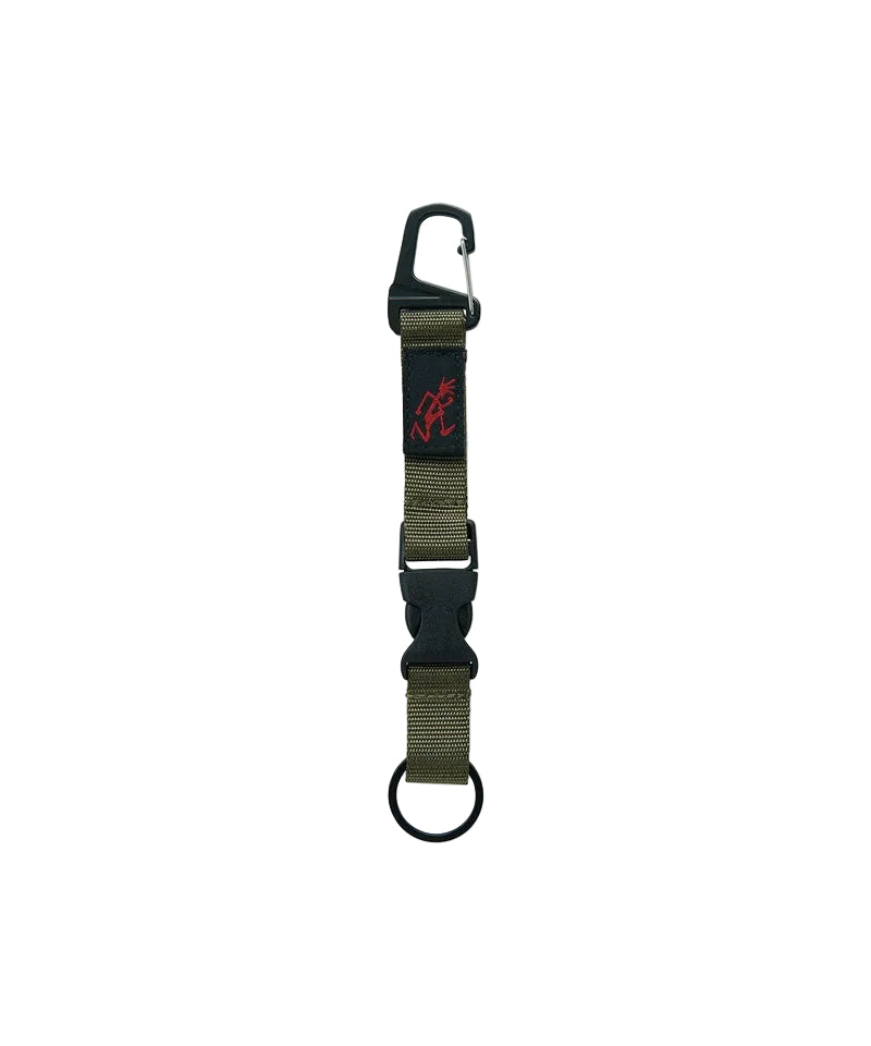 GRAMICCI WEBBING KEY HOLDER DARK OLIVE