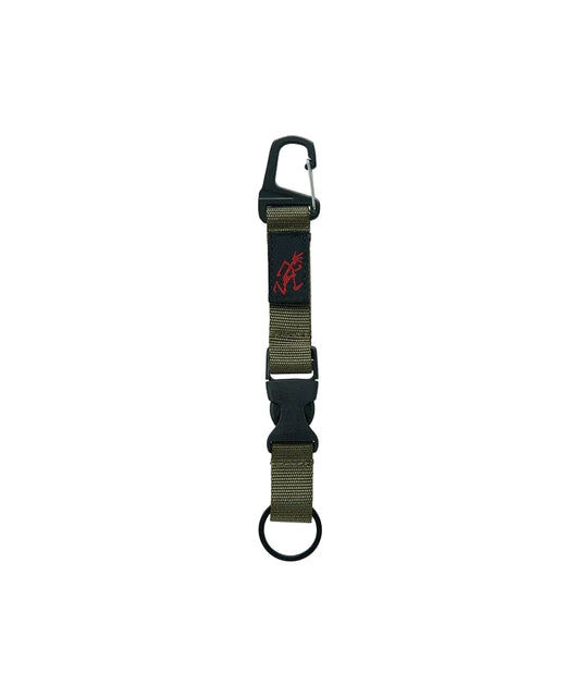 GRAMICCI WEBBING KEY HOLDER DARK OLIVE