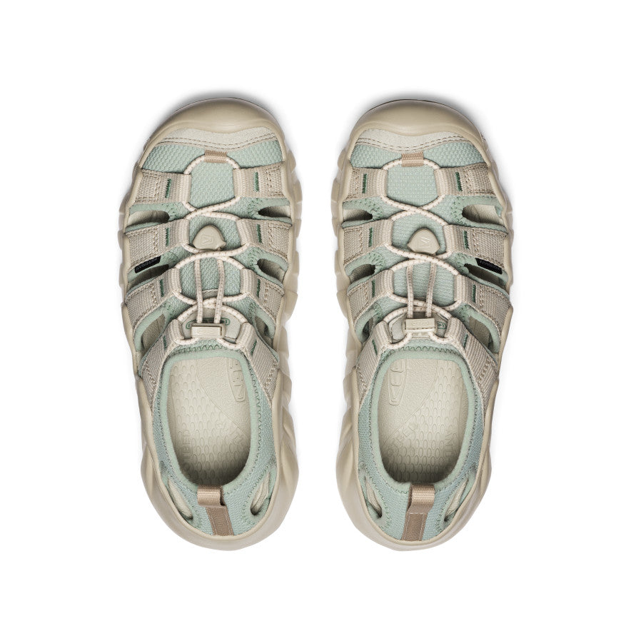 KEEN WOMEN'S HYPERPORT H2 - ICEBERG GREEN/ABBEY STONE