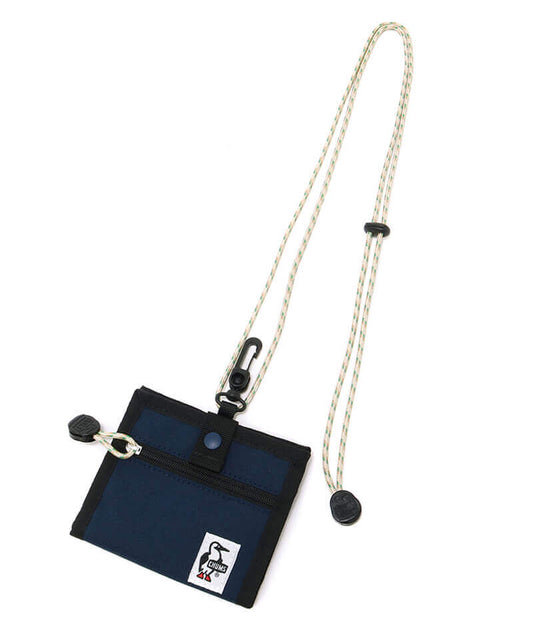 CHUMS RECYCLE ID CARD MONEY HOLDER - NAVY