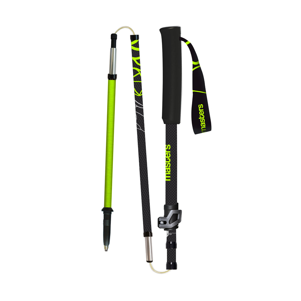 MASTERS TRECIME CARBON LITE - CARBON / LIME