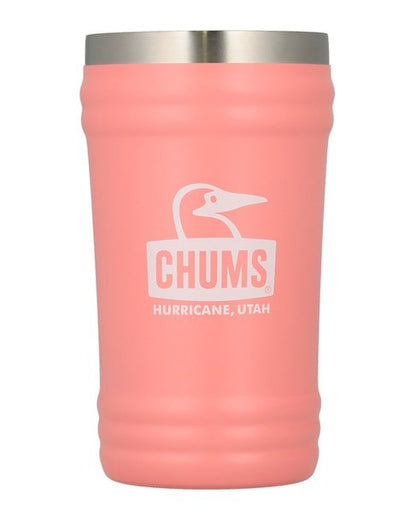 CHUMS CAMPER WAVE TUMBLR - PINK WHITE
