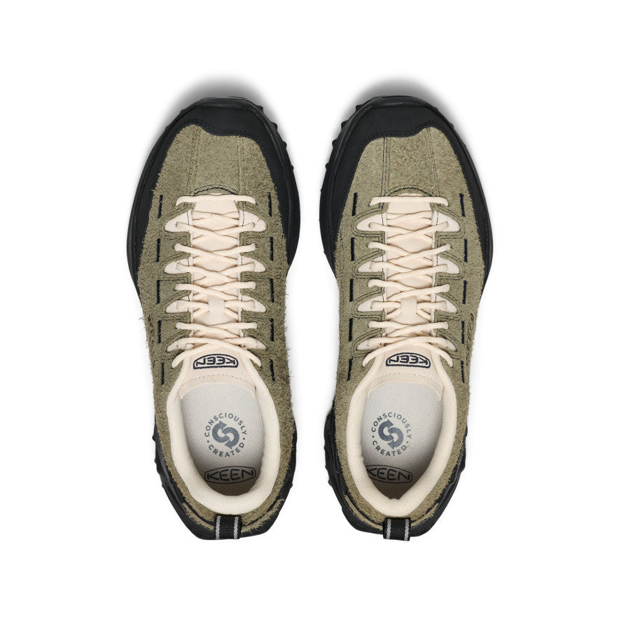 KEEN MEN'S JASPER ZIONIC - DARK OLIVE/BIRCH