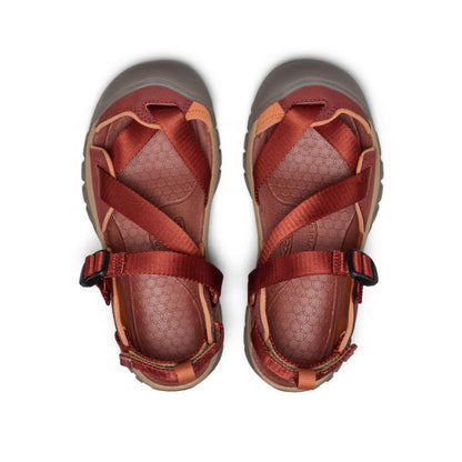 KEEN WOMEN'S ZERRAPORT II - OPEN YY BURNT HENNA