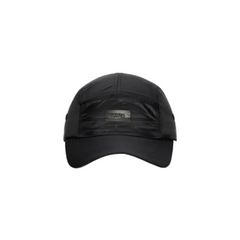 RAINS 5 PANEL RIPSTOP CAP W1 BLACK