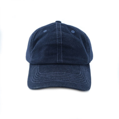 ALLMARCH SNAPBACK HAT CORDUROY NAVY