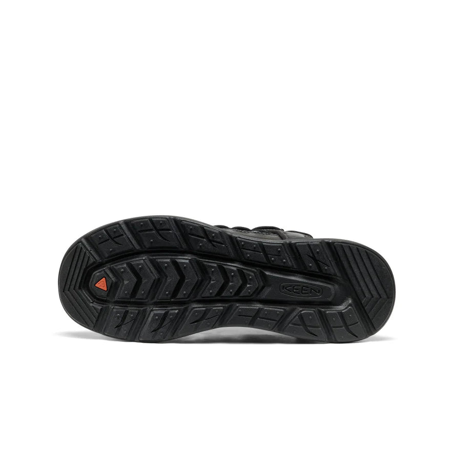 KEEN x SNIDEL WOMEN'S UNEEK WK - BLACK/SILVER